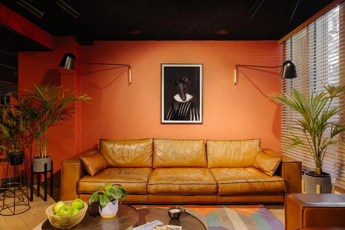 The ED Amsterdam Lobby