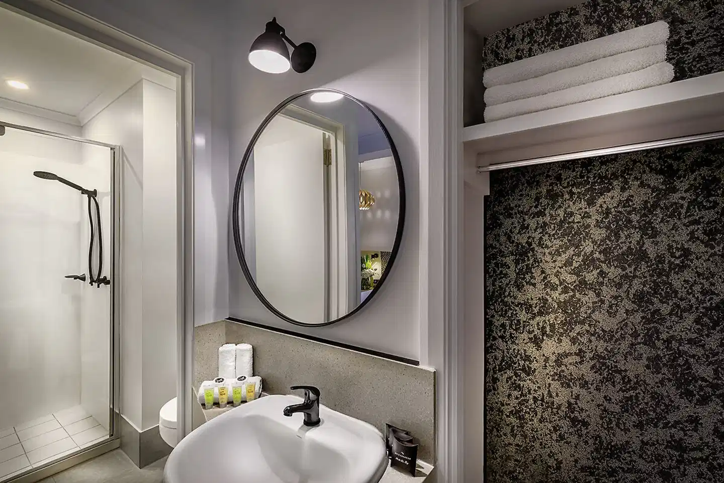 Batmans Hill on Collins Hotel Badezimmer