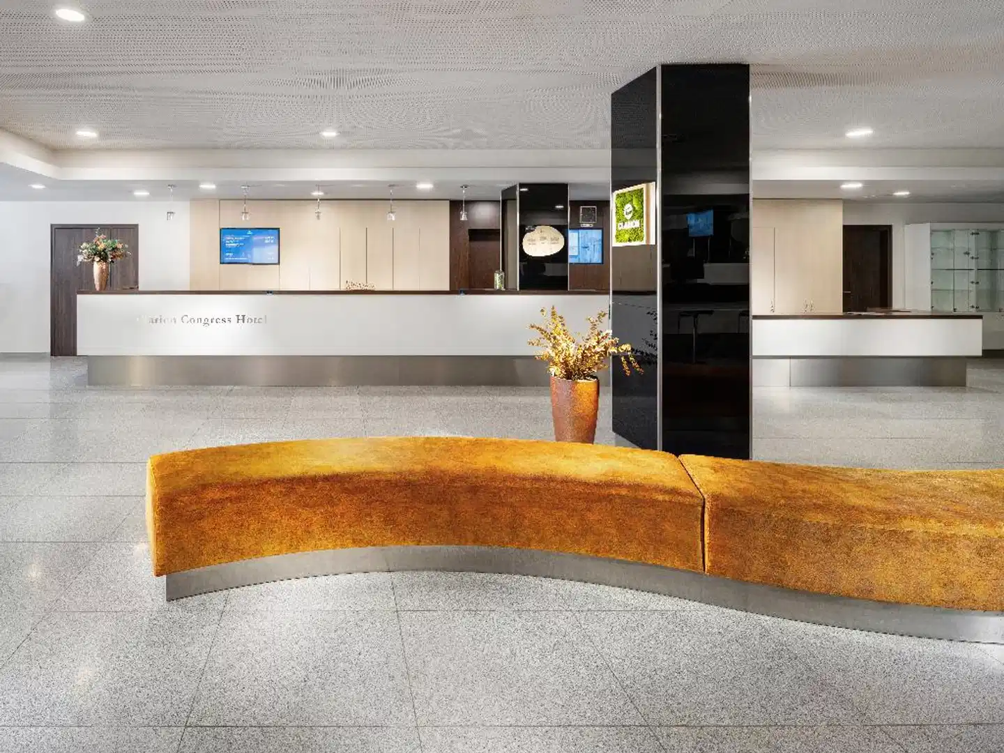 Clarion Congress Hotel 'eské Bud'jovice Lobby