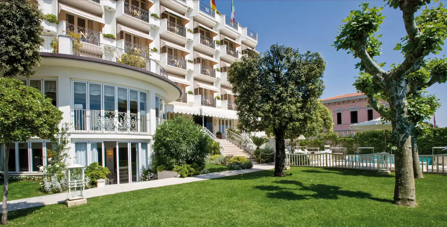 Hotel Il Negresco Aussenansicht