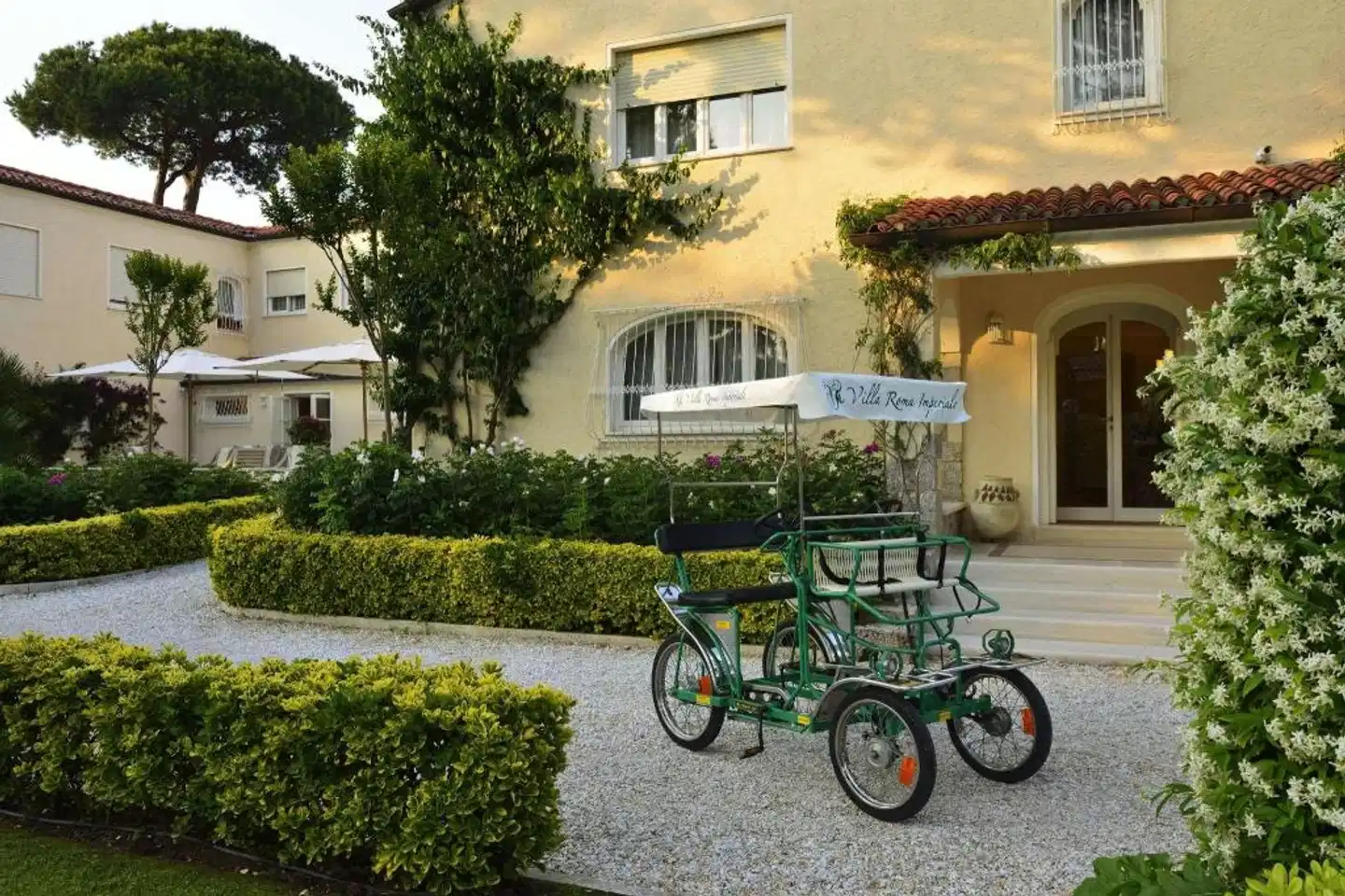 Villa Roma Imperiale Garten