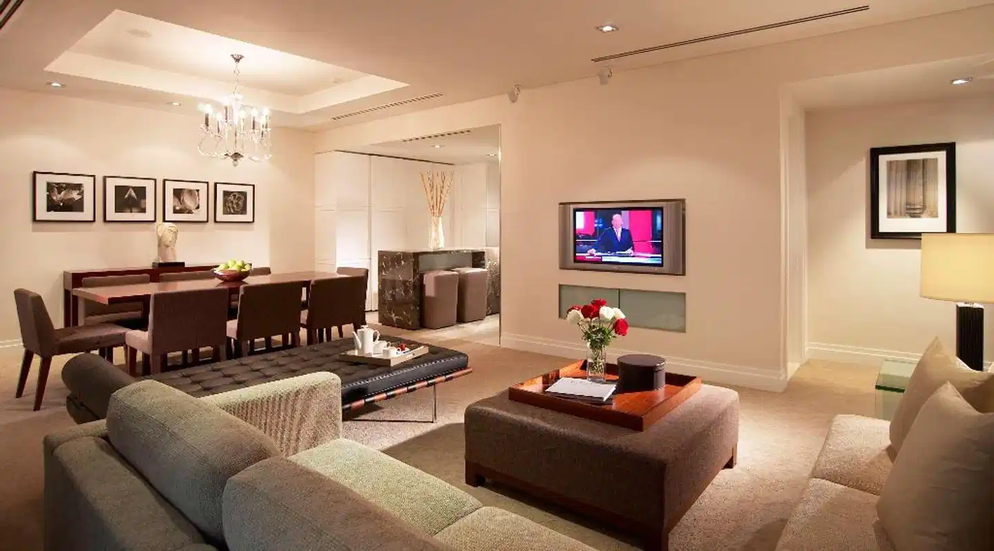 Carlton Hotel Singapore Wohnbeispiel