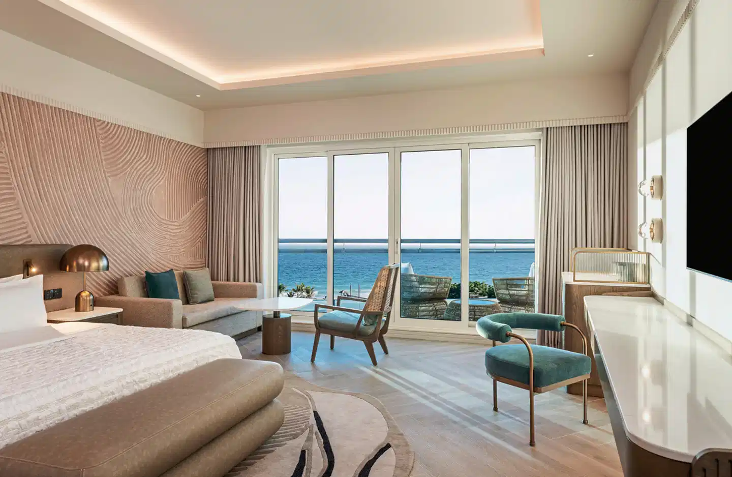 Le Meridien Al Aqah Beach Resort Wohnbeispiel