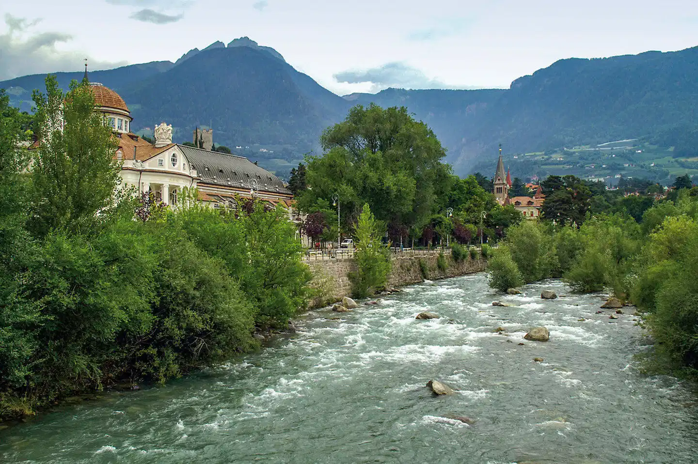 Hotel Westend Aussenansicht