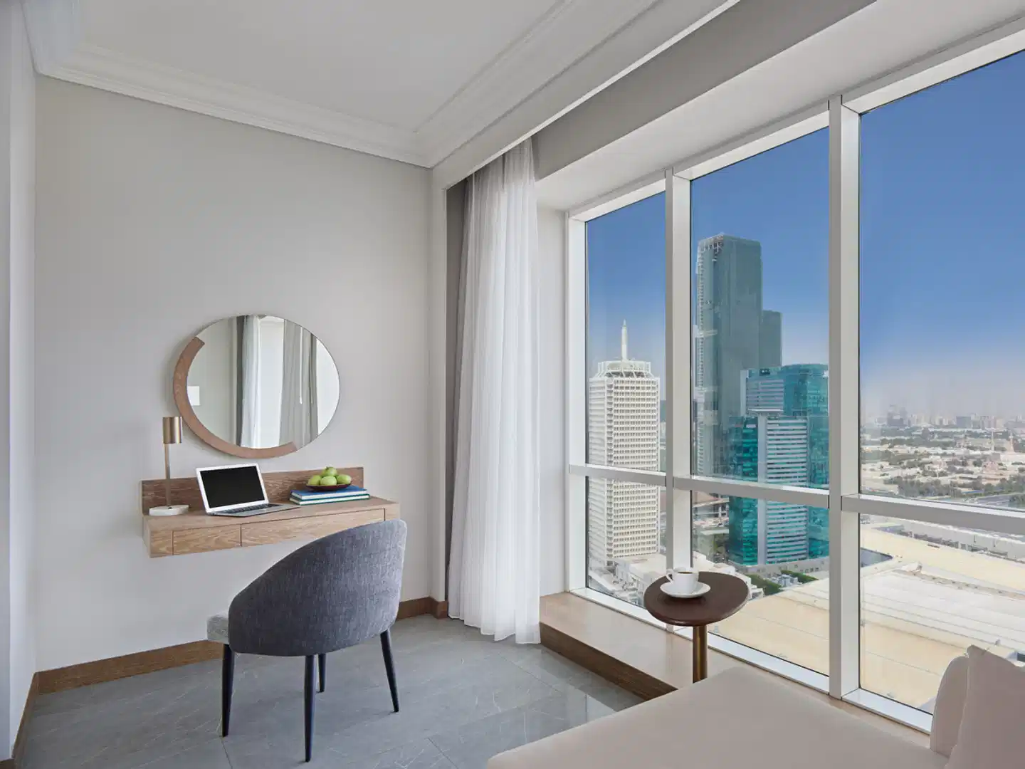 Fairmont Dubai Wohnbeispiel