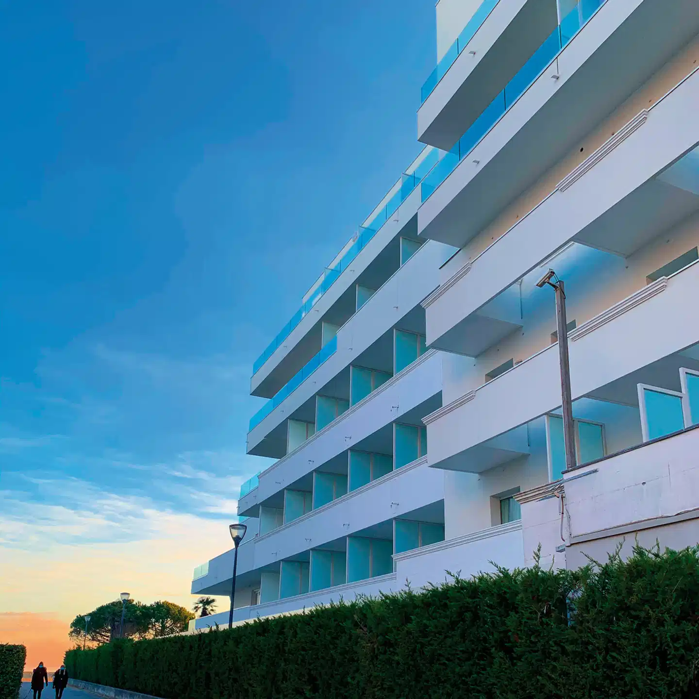 Park Hotel Cellini Aussenansicht