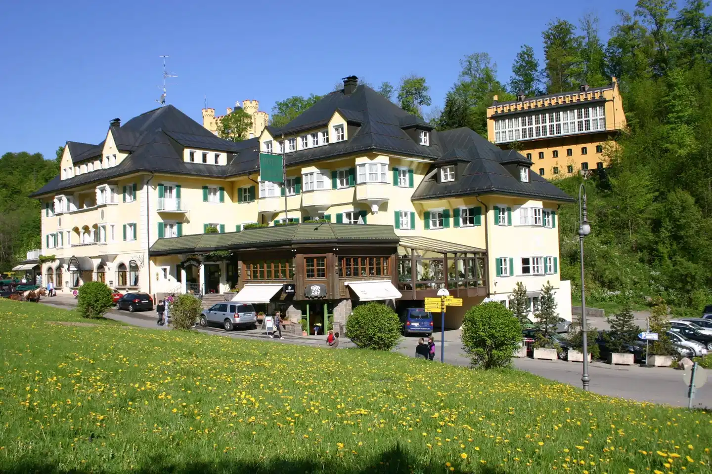 Hotel Müller Hohenschwangau Aussenansicht