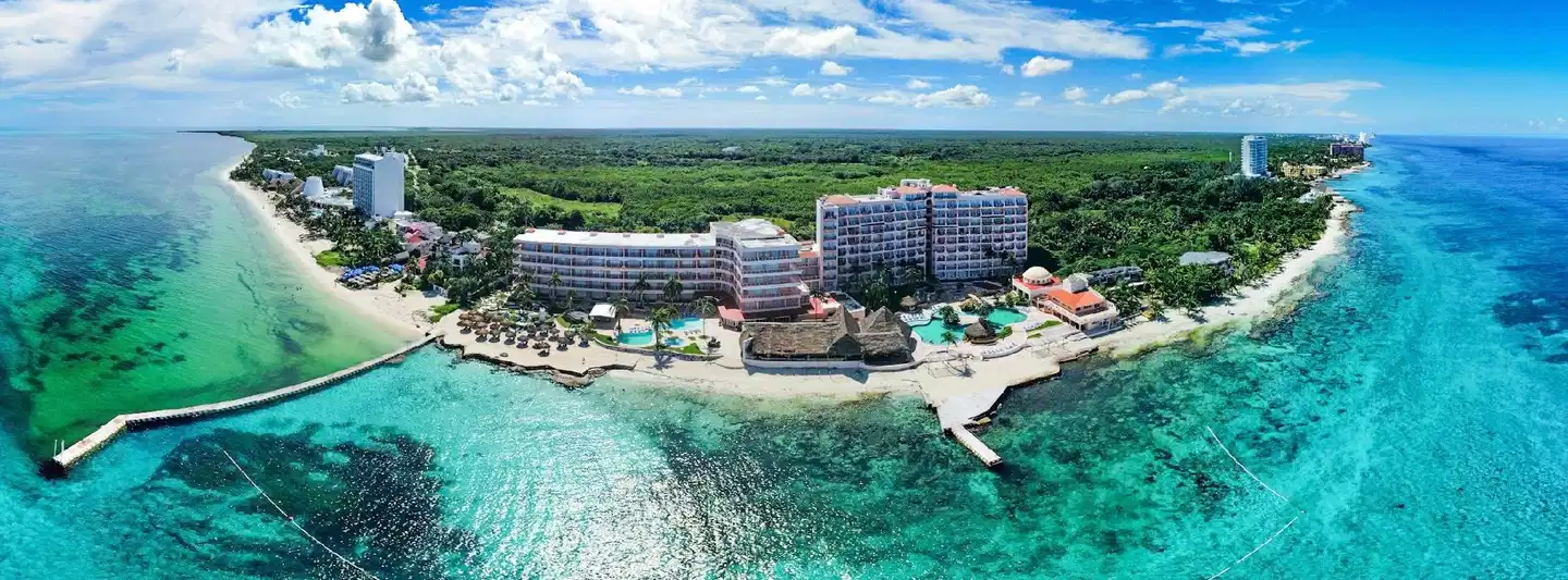 El Cozumeleño Beach Resort - All Inclusive Aussenansicht