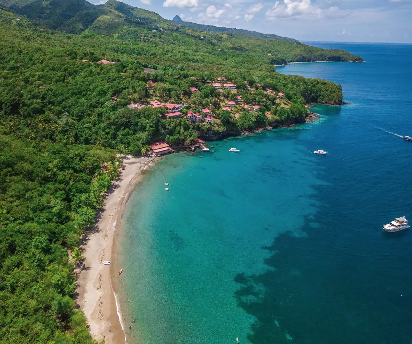 Ti Kaye Resort & Spa Landschaft