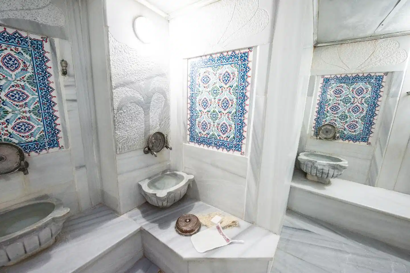 Hotel Centrum Istanbul Badezimmer