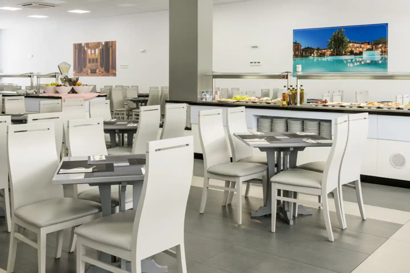 Aparthotel ILUNION Tartessus Sancti Petri Restaurant