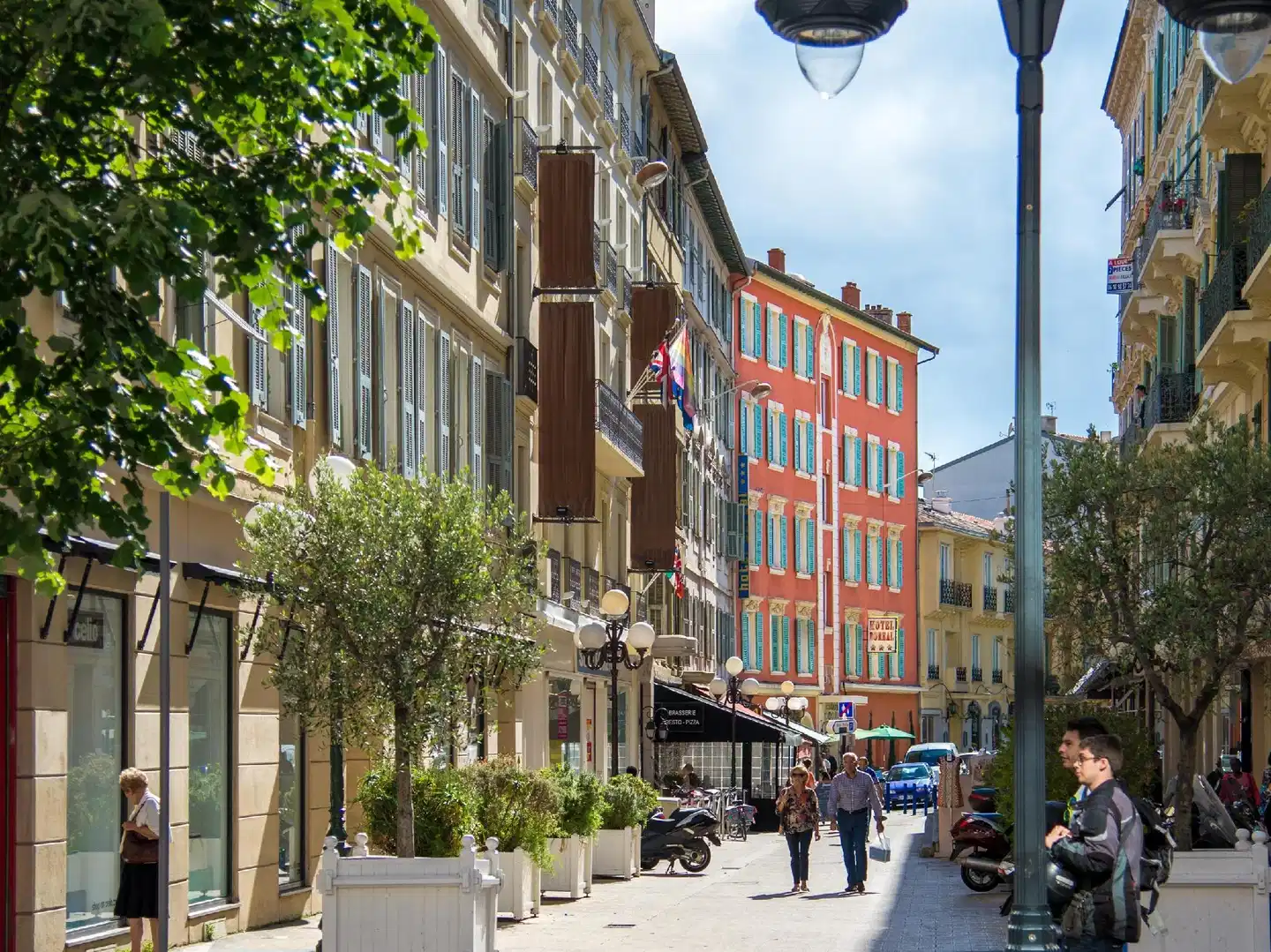 Boréal Nice Aussenansicht