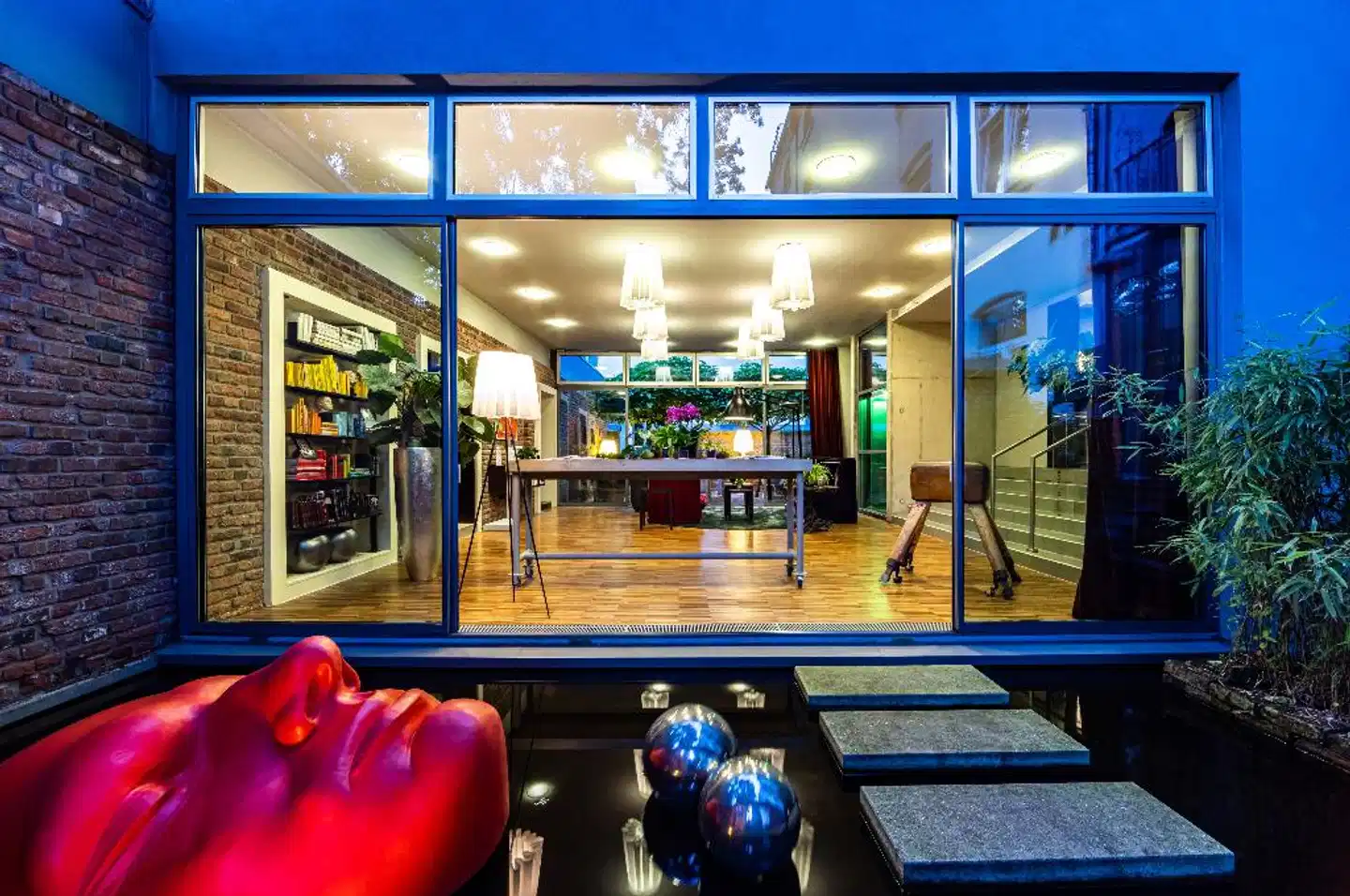 The New Yorker Lobby