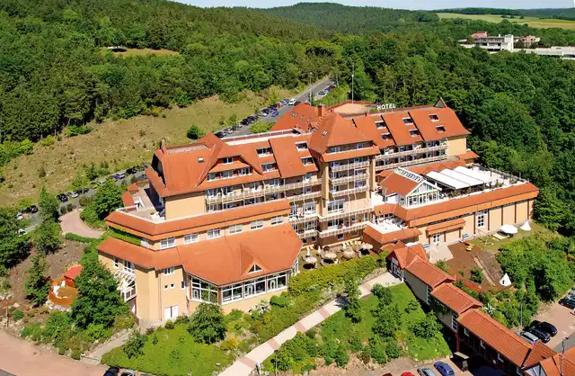 Göbel's Hotel Rodenberg Aussenansicht