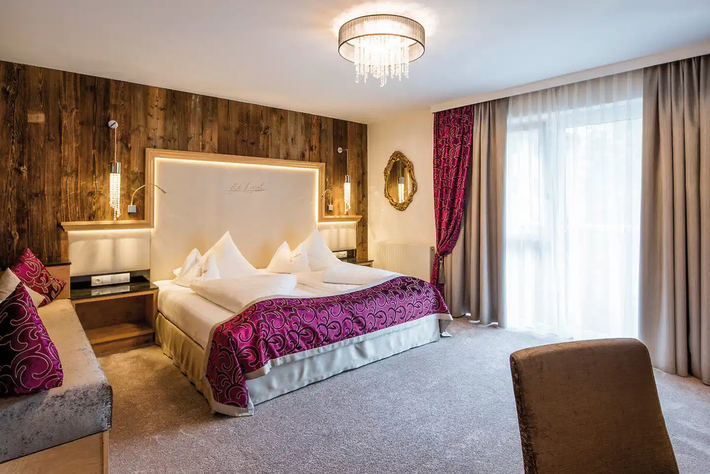 Wellnesshotel Cervosa - Gourmet & Spa Wohnbeispiel