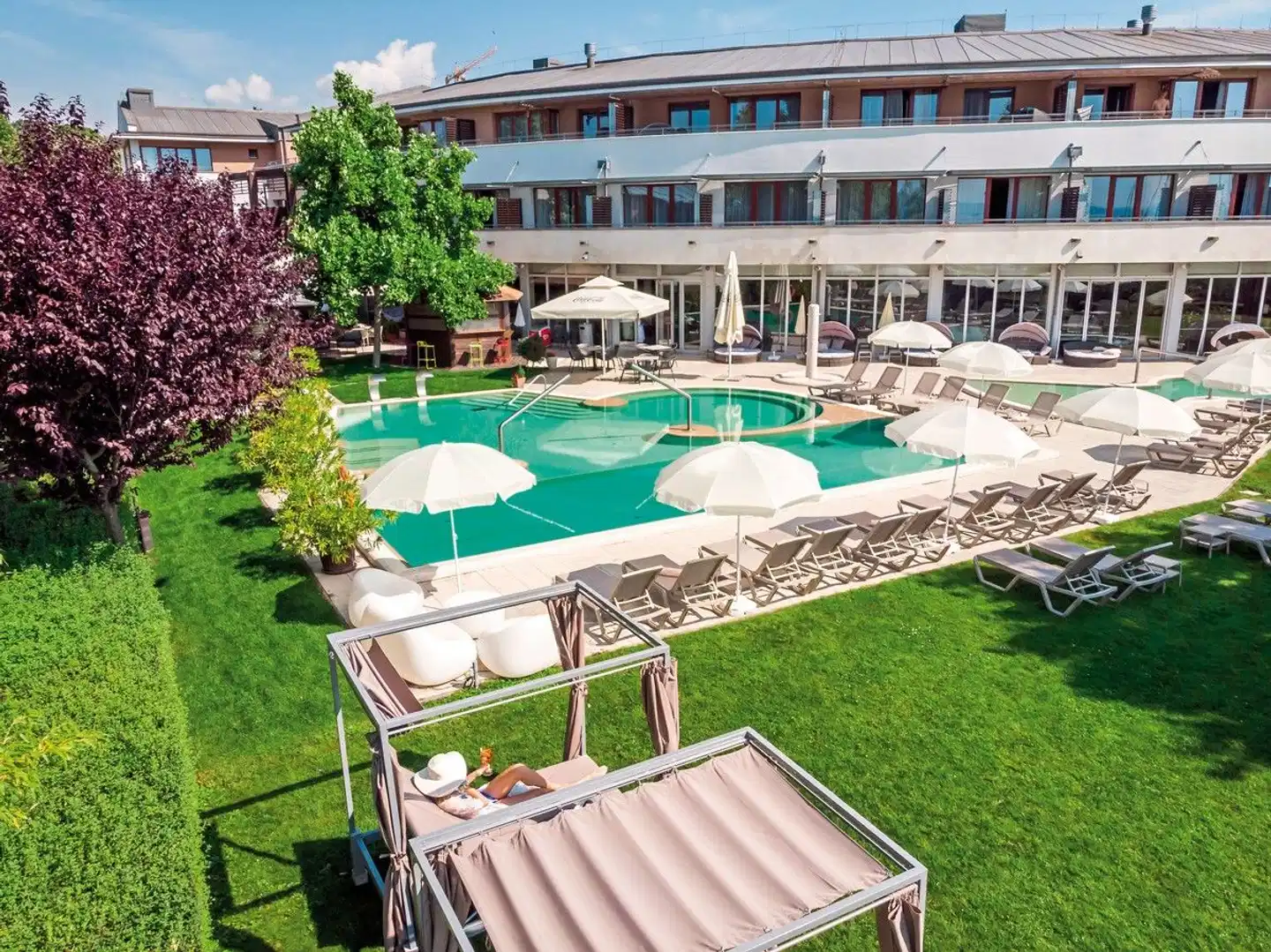 Hotel Golden Lake Resort Balatonfüred Pool