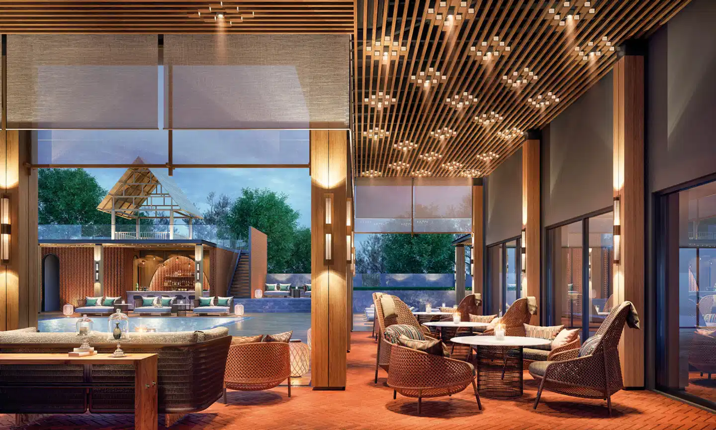 Meliá Chiang Mai Lobby