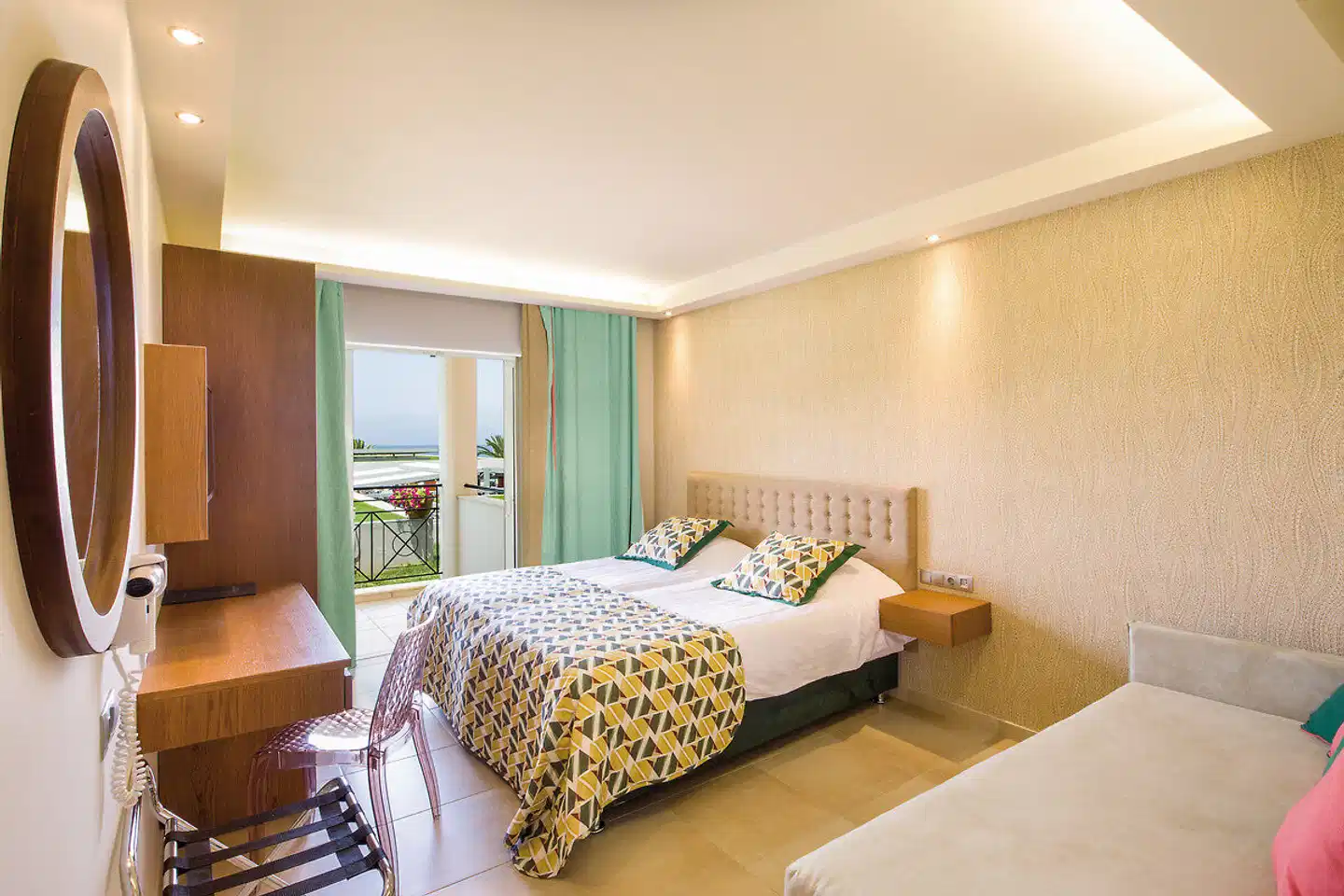 Mareblue Beach Corfu Resort Wohnbeispiel