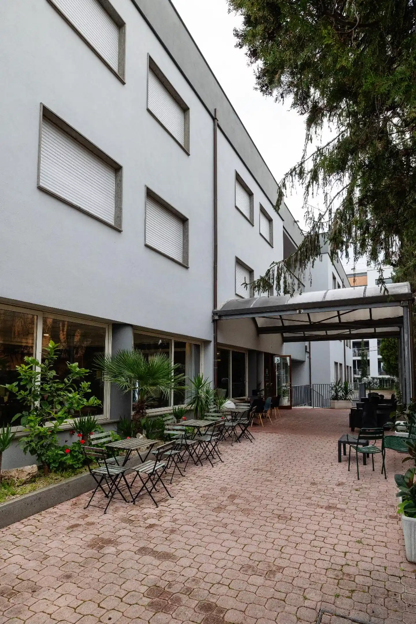 Scheppers Hotel Aussenansicht