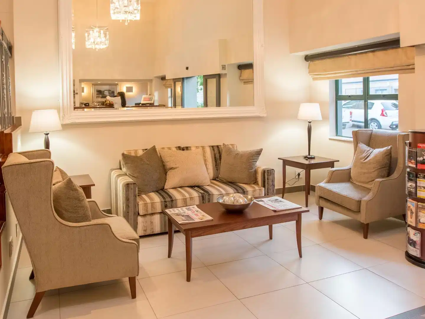 City Lodge Hotel Eastgate Lobby