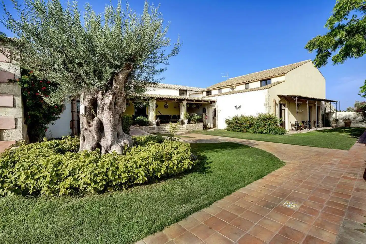 Hotel Villa Giulia Garten