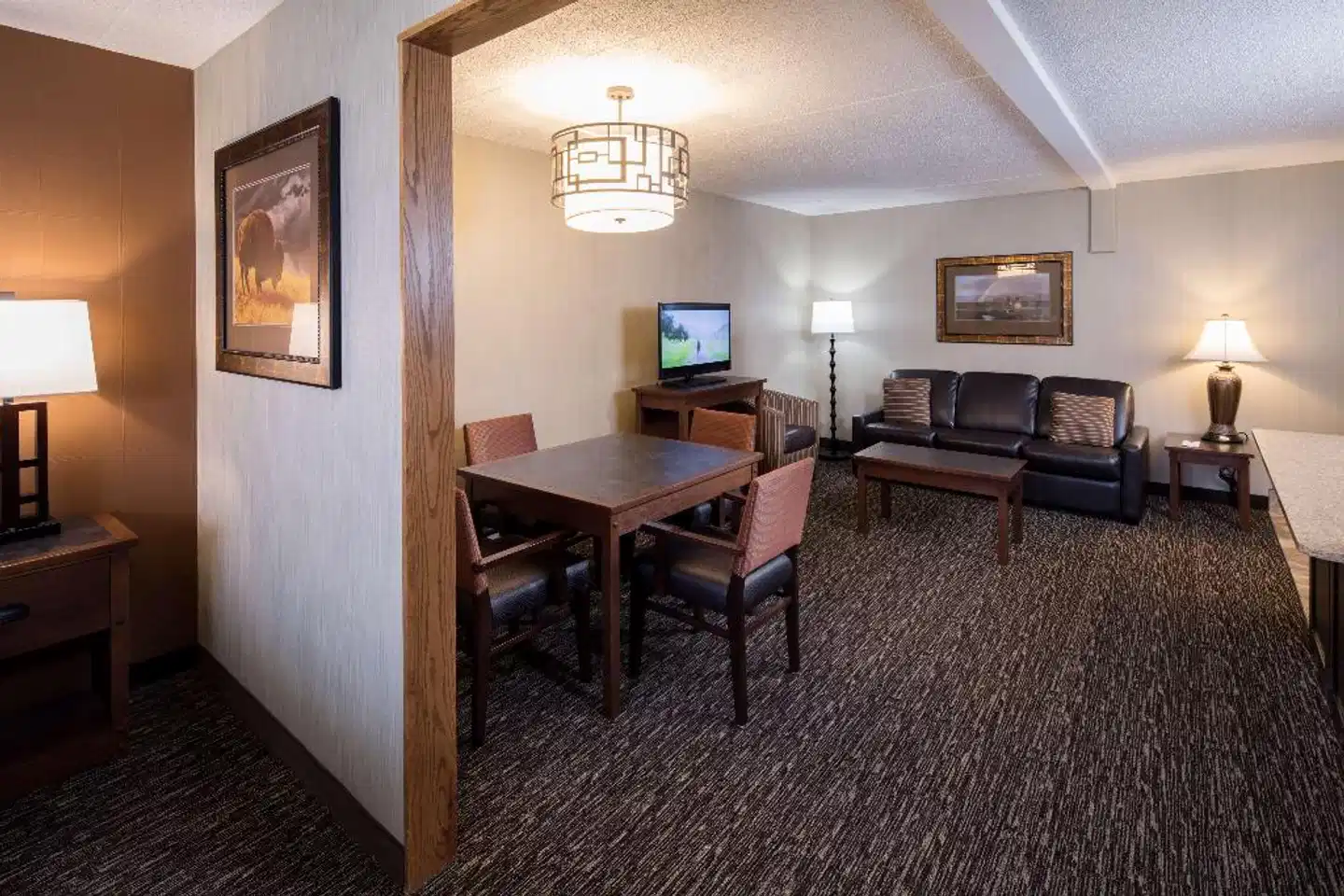 Best Western Ramkota Hotel Lobby