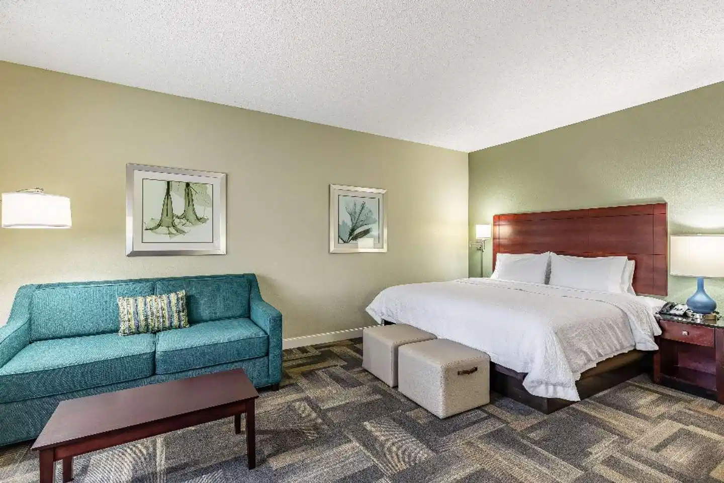 Hampton Inn & Suites Orlando-South Lake Buena Vista Wohnbeispiel