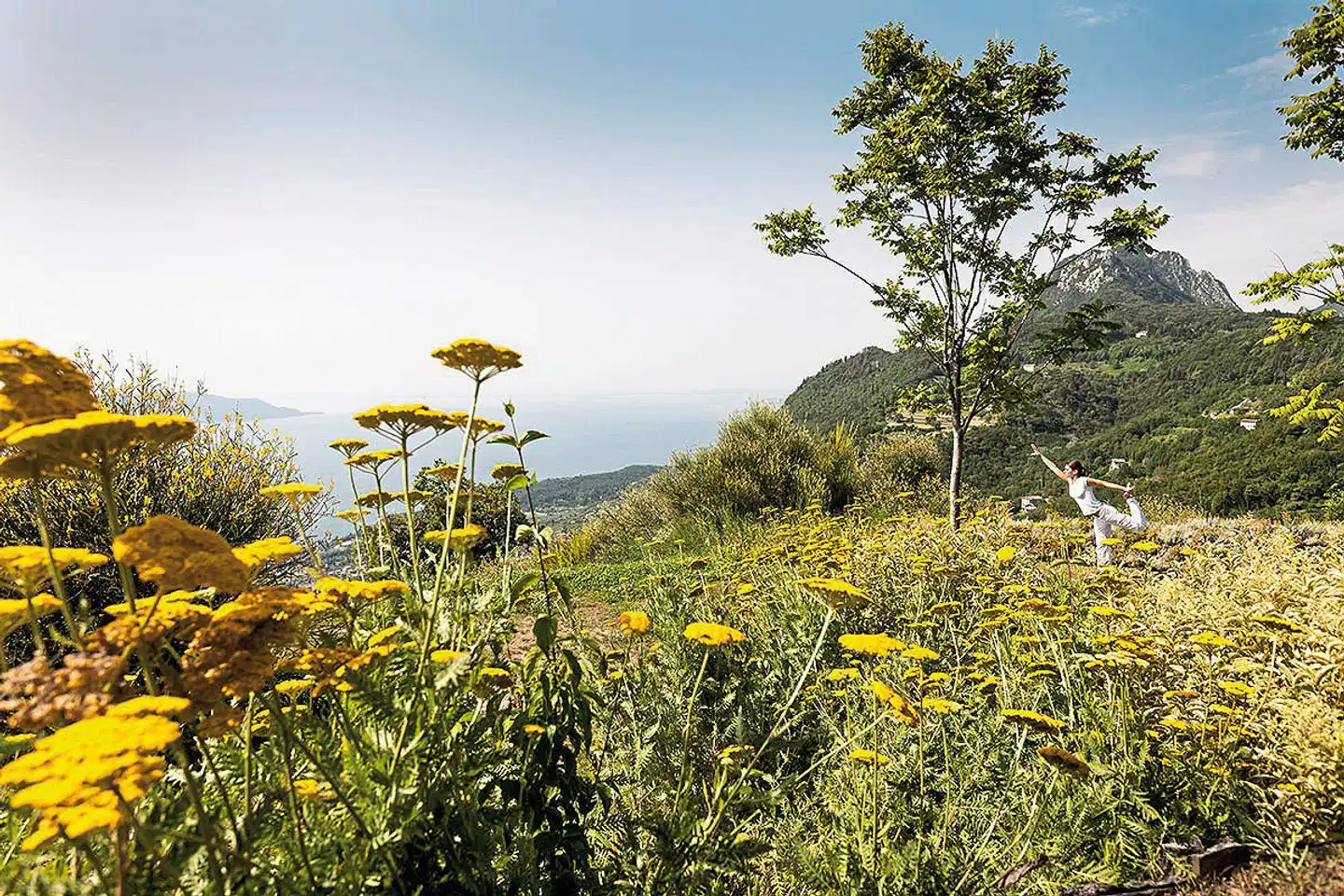 Lefay Resort & SPA Lago di Garda Garten