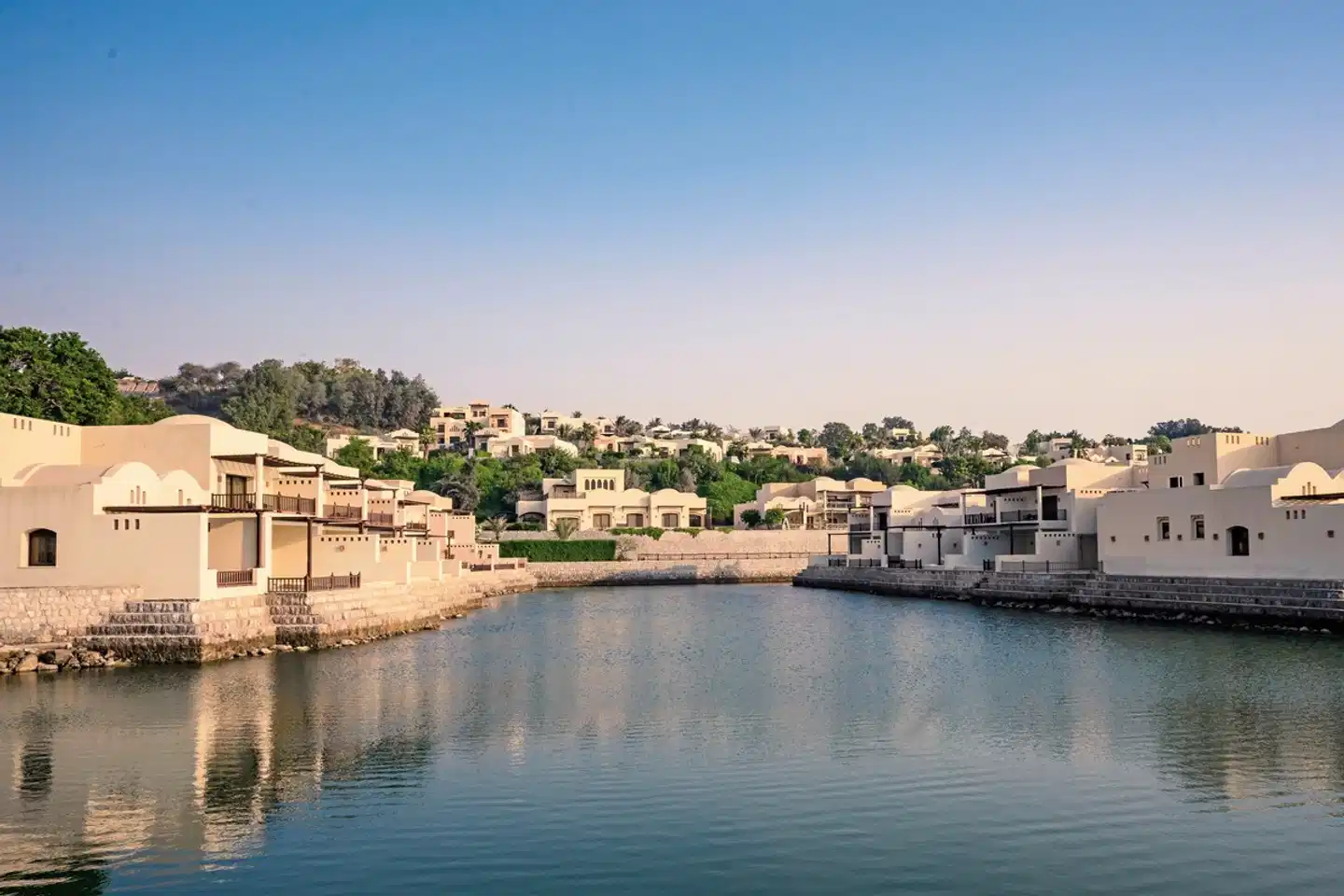 The Cove Rotana Resort Landschaft