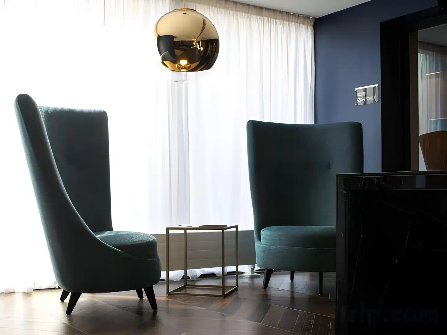 The Comet Hotel Lobby