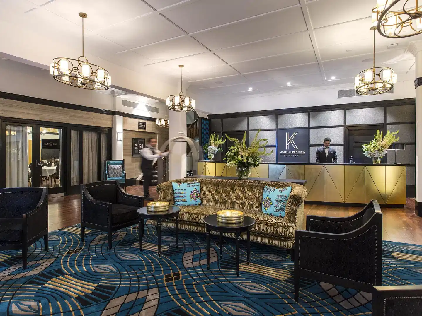 Kurrajong Canberra Lobby