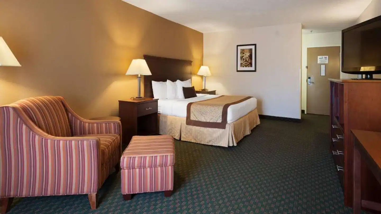 Best Western PLUS Governor's Inn Richmond Wohnbeispiel