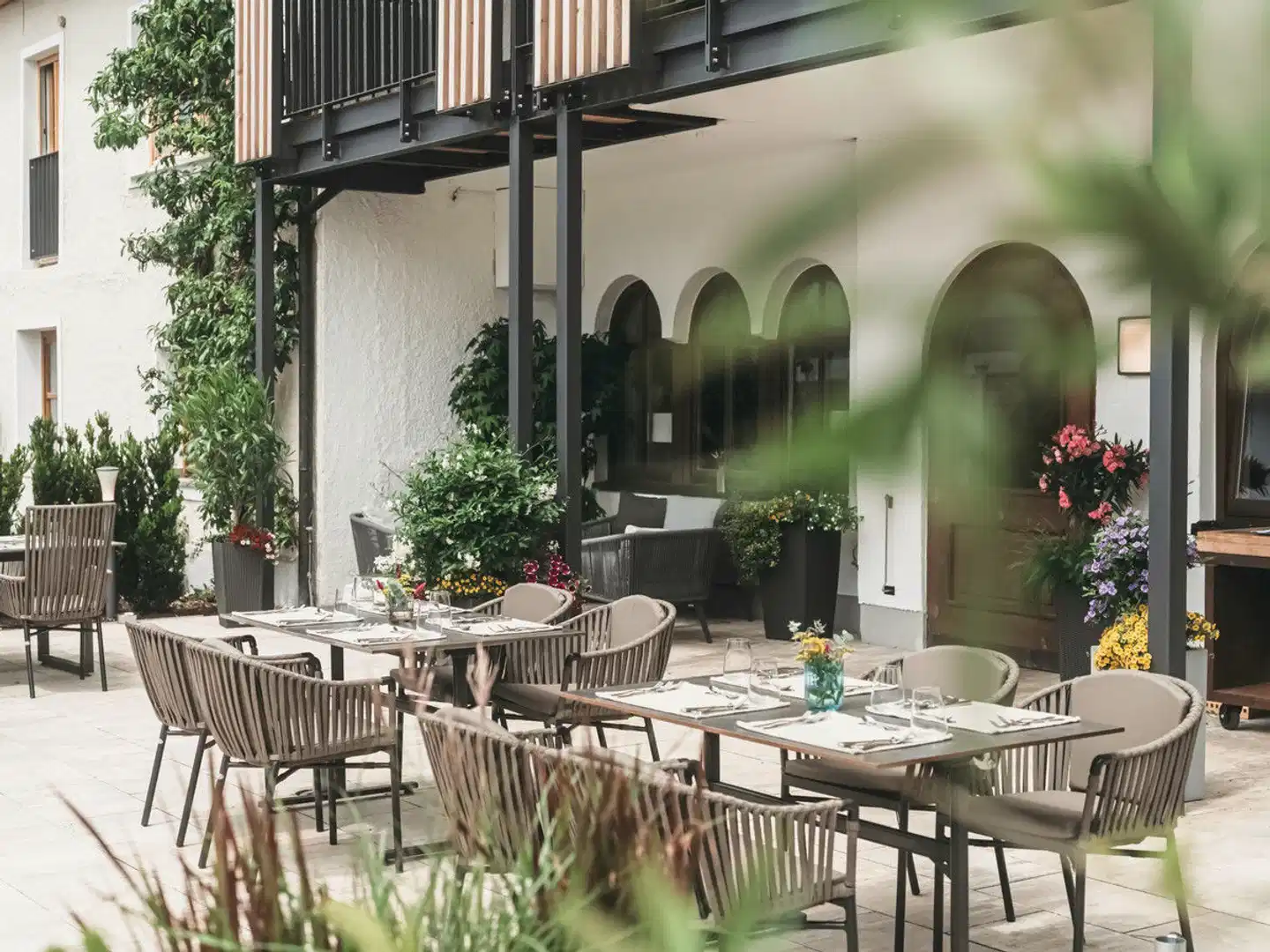 Hotel Eibl-Brunner Terrasse