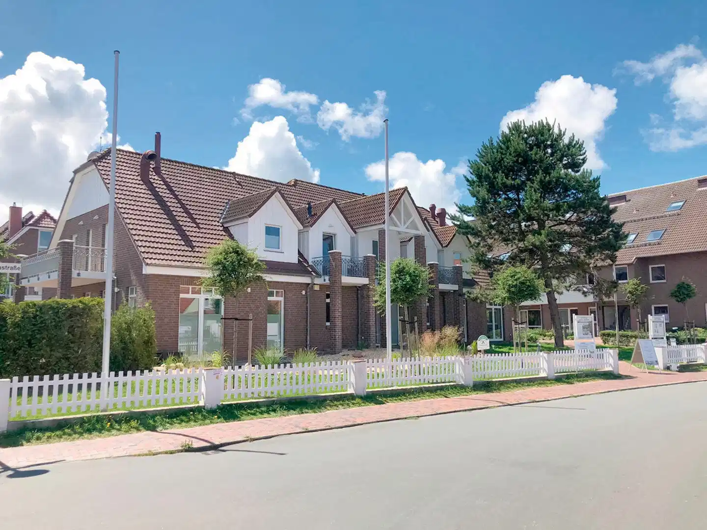 Upstalsboom Hotel Langeoog Aussenansicht