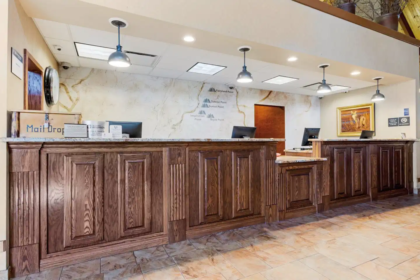 Best Western Plus Bryce Canyon Grand Hotel Restaurant