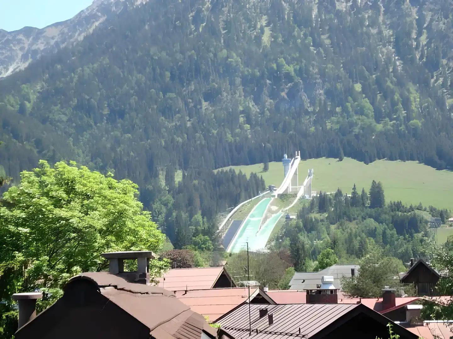 Saschas Kachelofen Landschaft