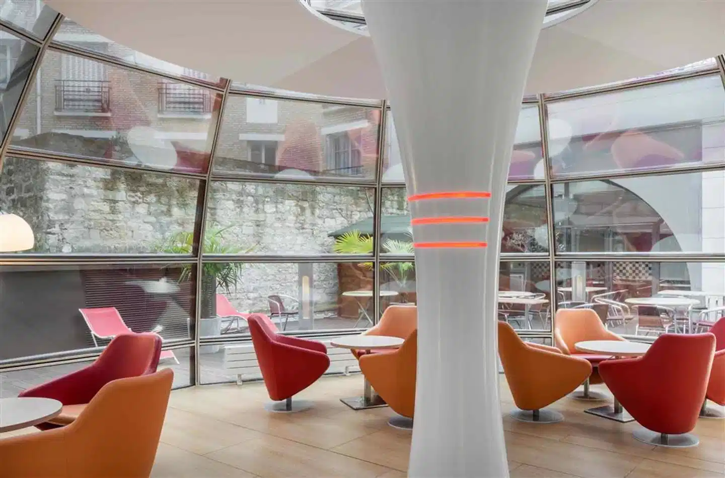 ibis Paris Eiffel Tower Cambronne 15th Lobby