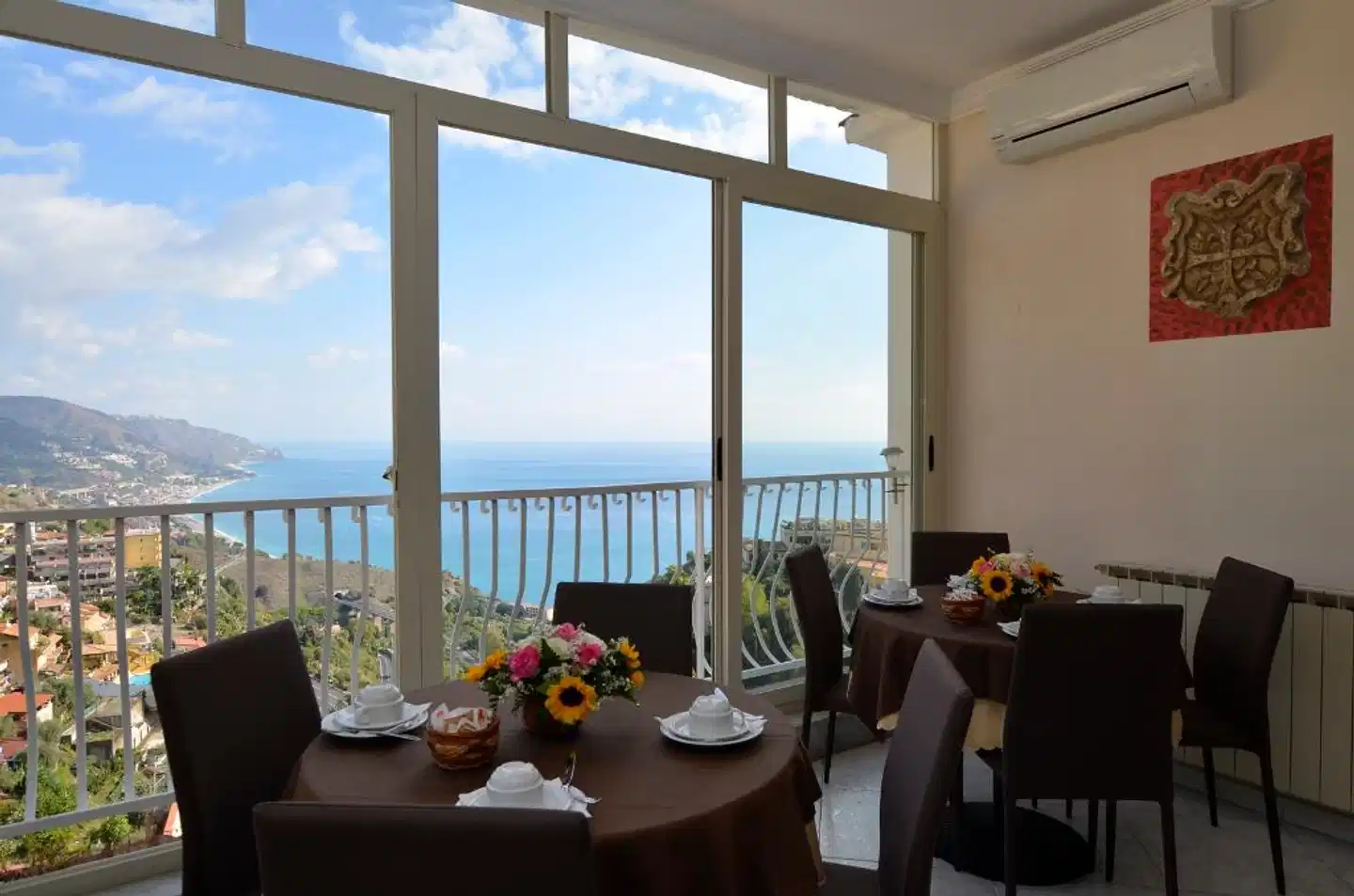 Splendid Hotel Taormina Restaurant