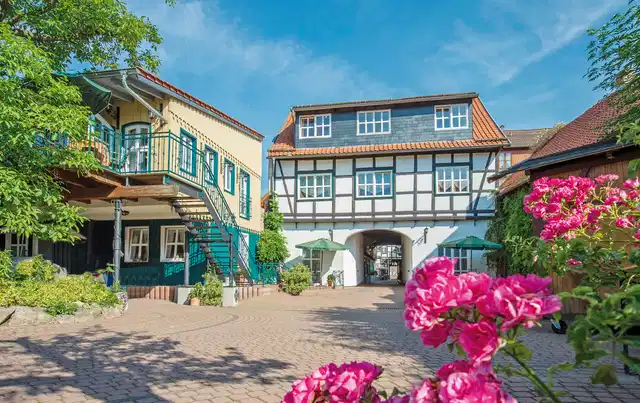 Hotel "Am Anger" Aussenansicht