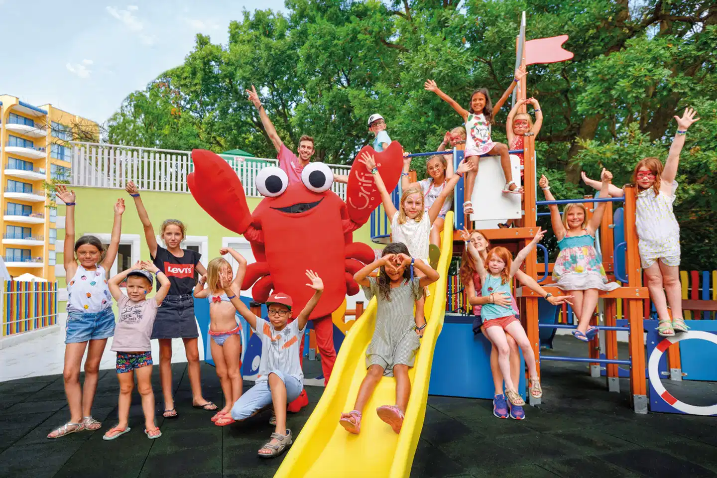 GRIFID Club Hotel Arabella Sport und Entertainment