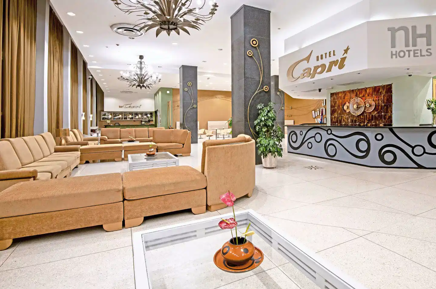 NH Capri La Habana Lobby
