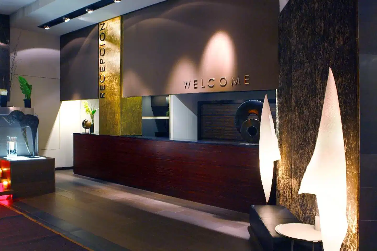 Hotel Ercilla de Bilbao, Autograph Collection Lobby