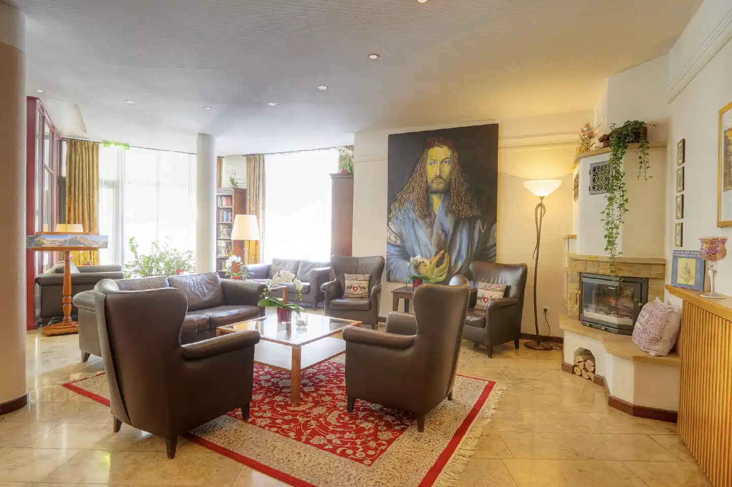 Dürer-Hotel Lobby