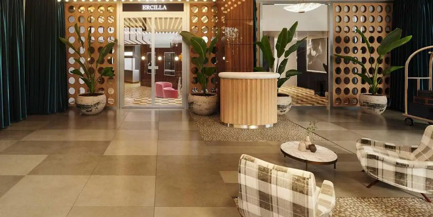 Hotel Ercilla de Bilbao, Autograph Collection Lobby