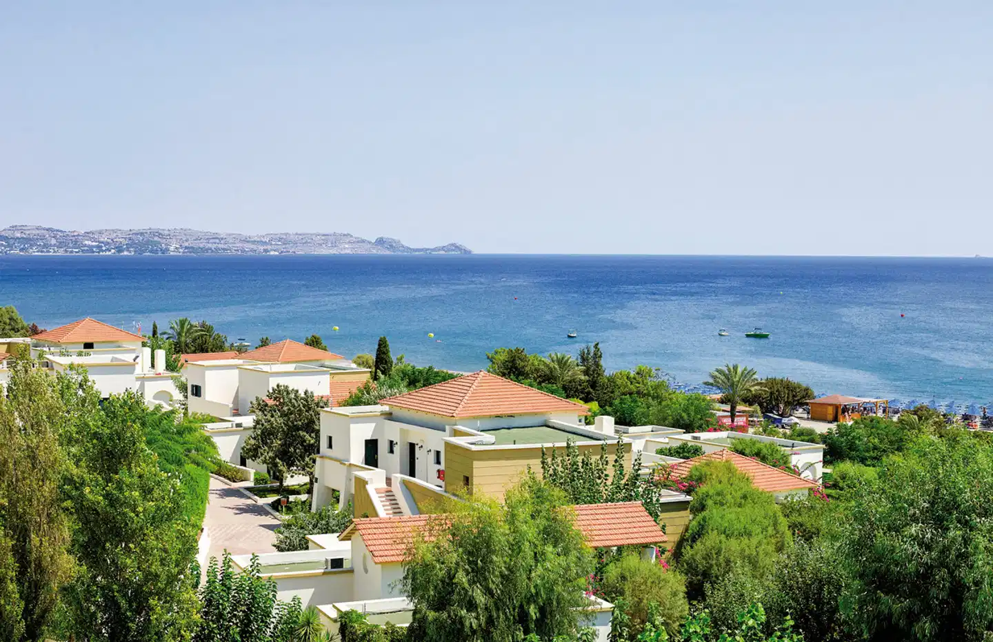 Mitsis Rodos Maris Aussenansicht