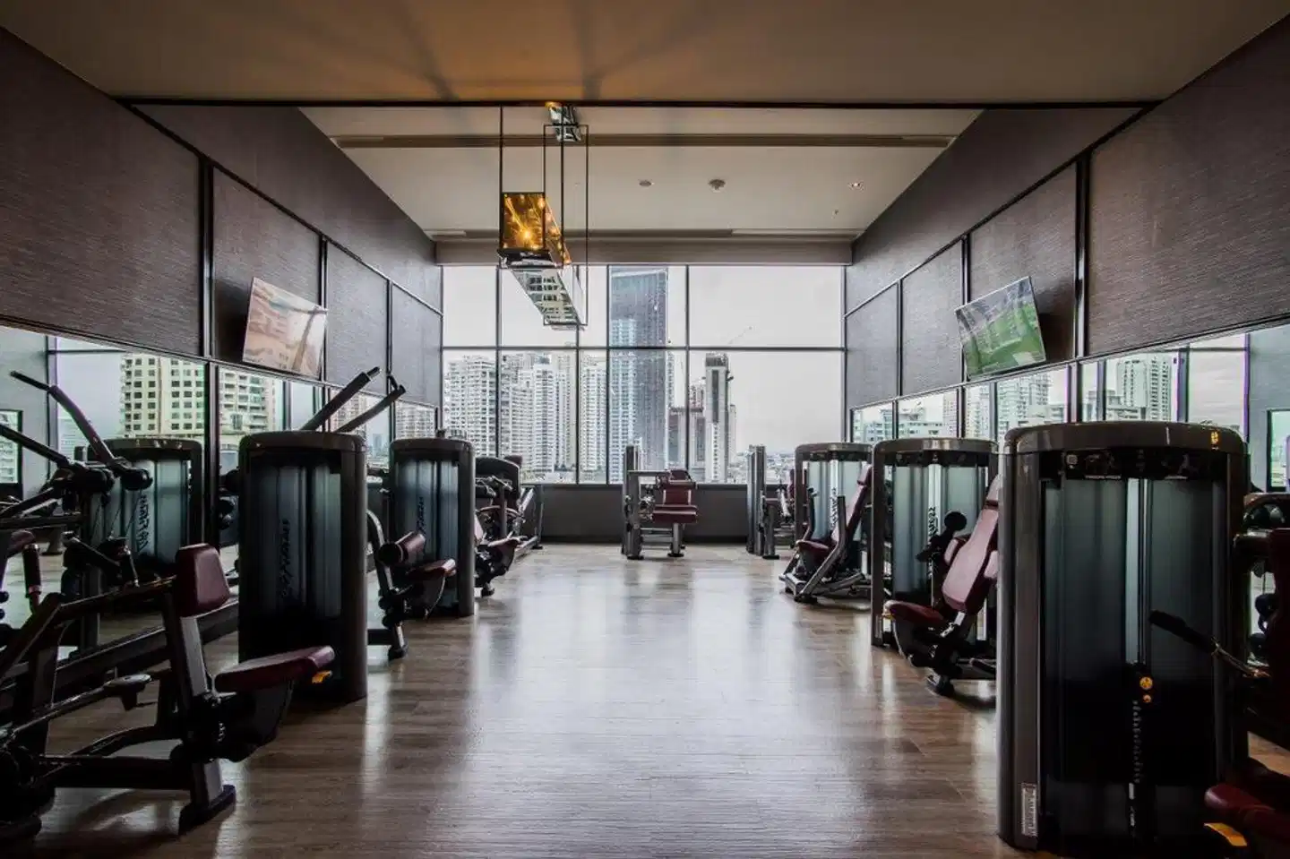 Bangkok Marriott Marquis Queens Park Sport und Entertainment