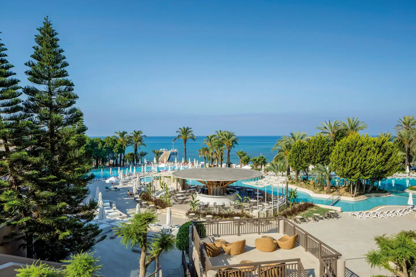 Paloma Perissia Terrasse