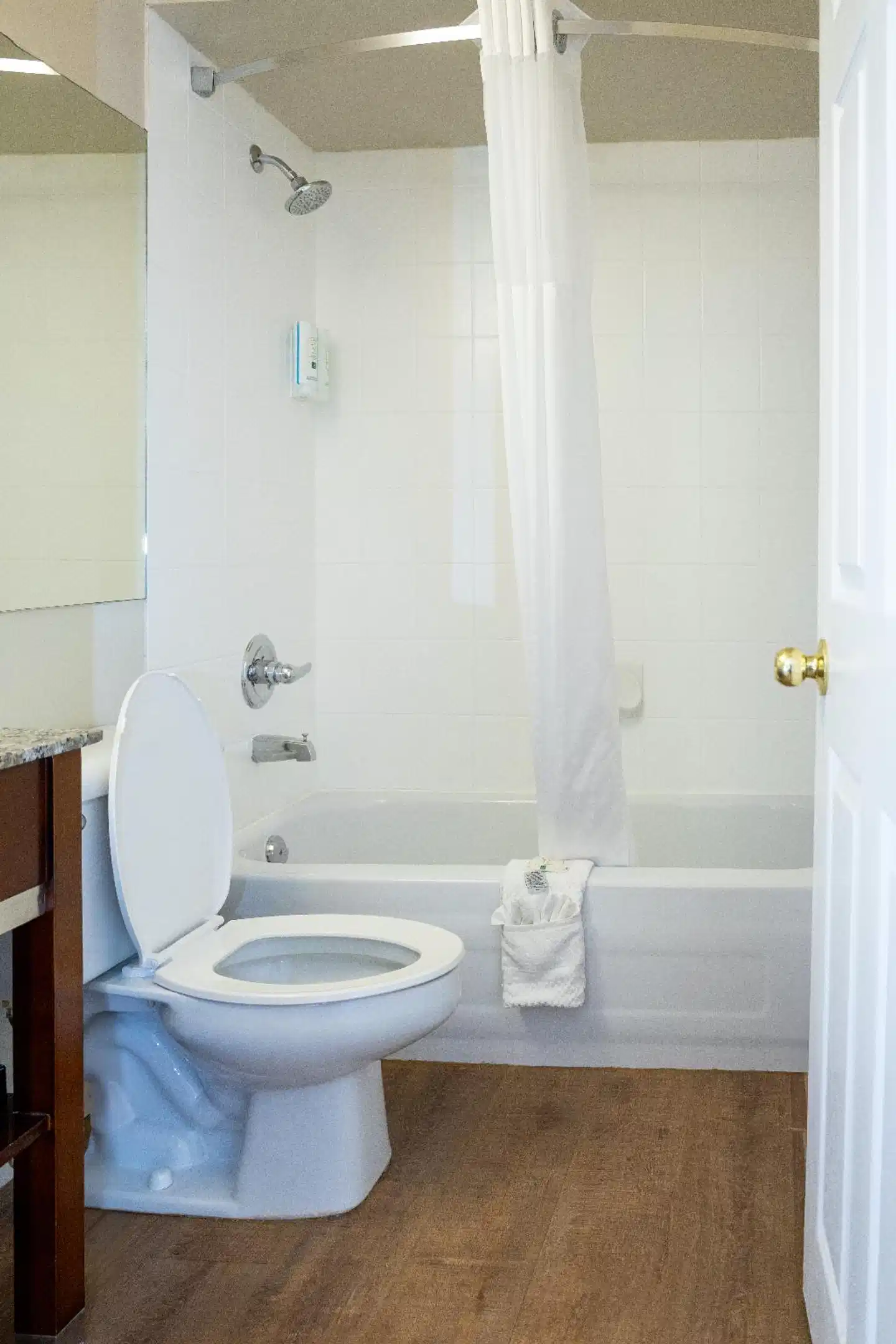 Quality Inn & Suites Downtown Vancouver Badezimmer