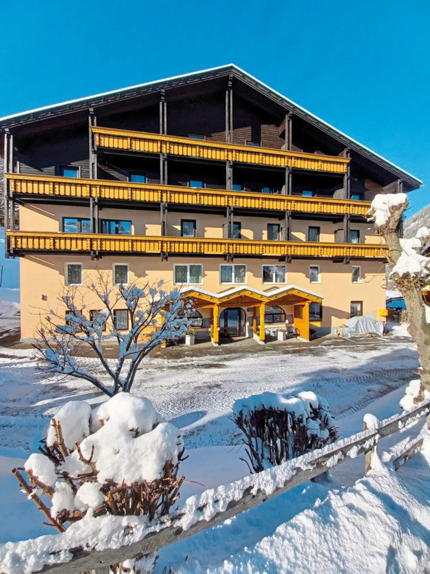 Hotel Pension Oswald Aussenansicht