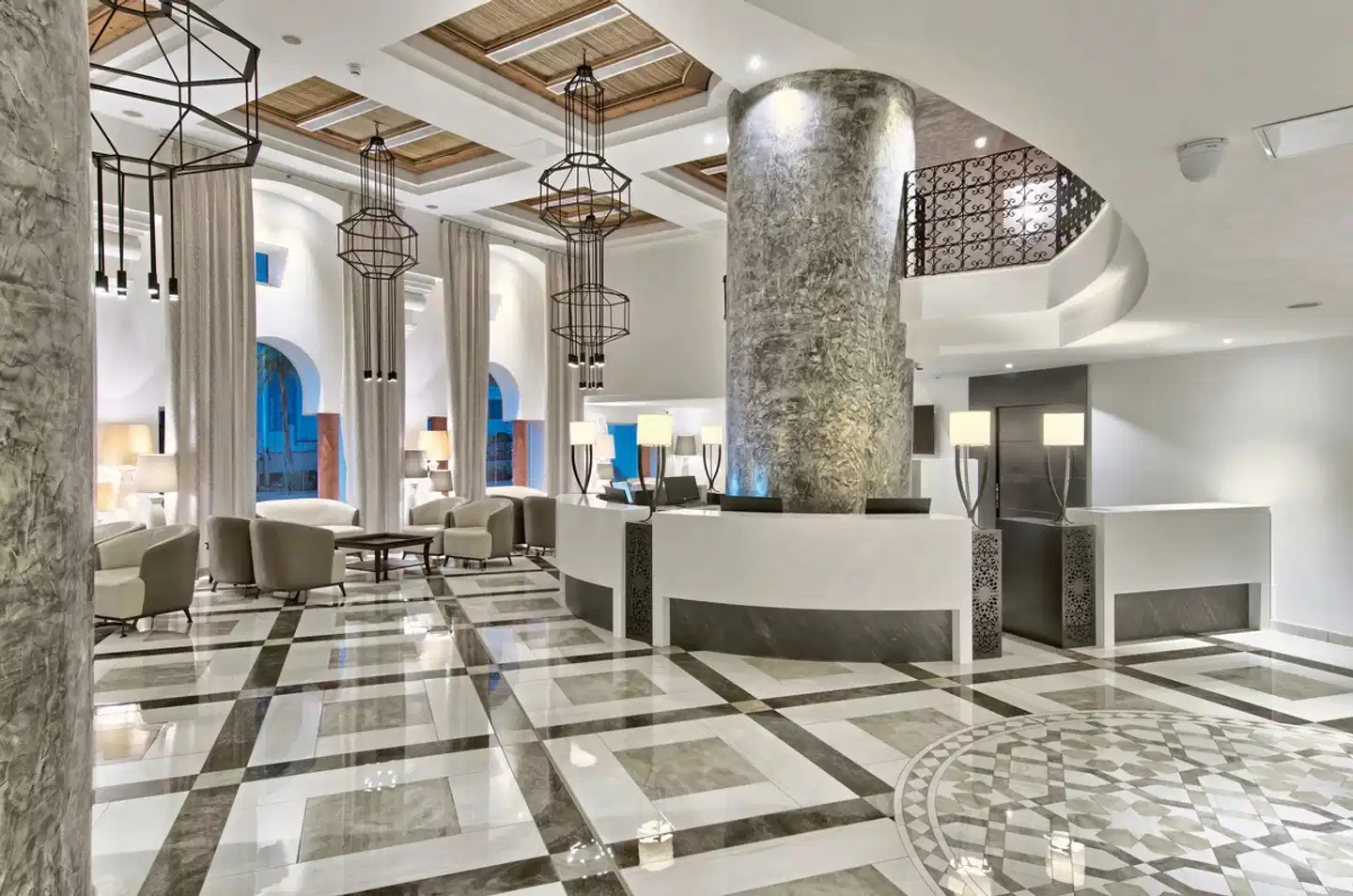 db San Antonio Hotel & Spa Lobby